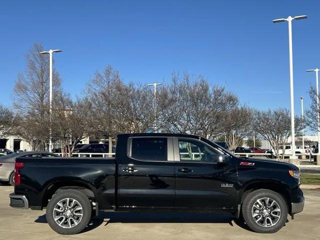 new 2025 Chevrolet Silverado 1500 car, priced at $61,535