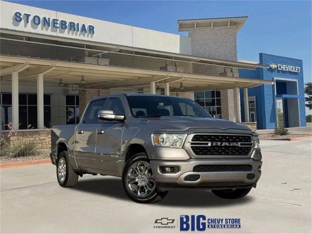 used 2022 Ram 1500 car, priced at $33,250