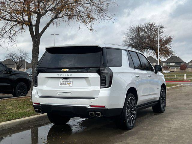 new 2025 Chevrolet Tahoe car, priced at $92,995