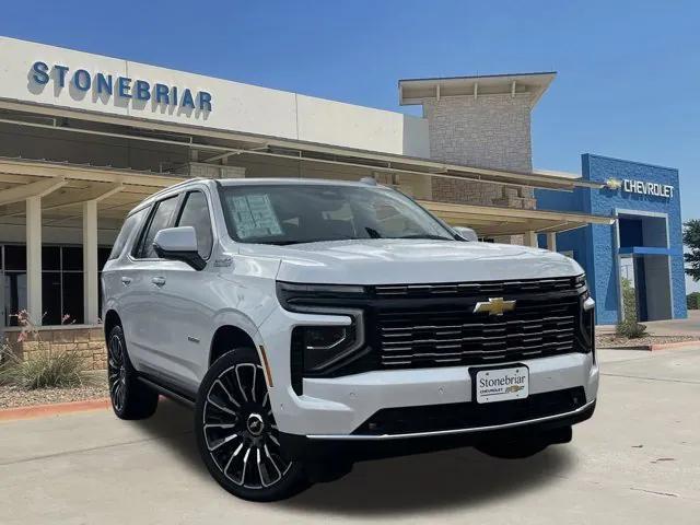 new 2025 Chevrolet Tahoe car, priced at $92,995