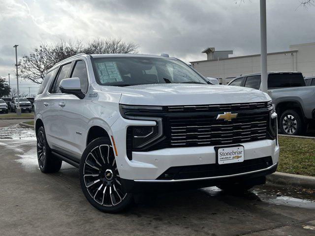 new 2025 Chevrolet Tahoe car, priced at $92,995