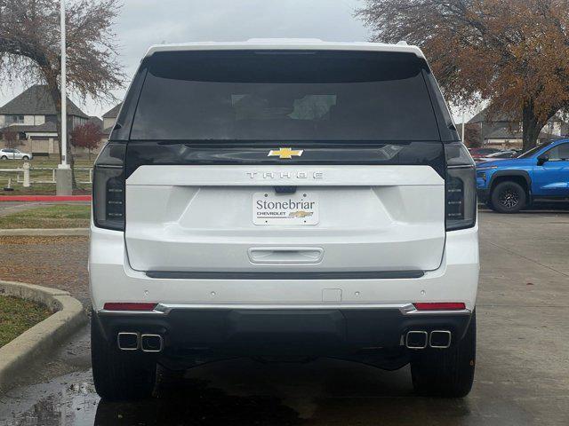 new 2025 Chevrolet Tahoe car, priced at $92,995