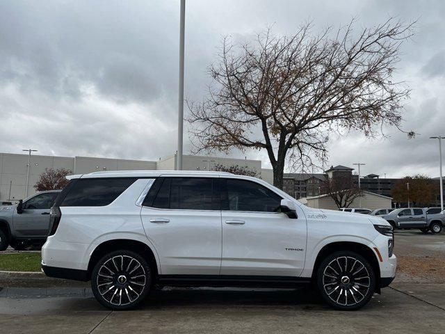 new 2025 Chevrolet Tahoe car, priced at $92,995