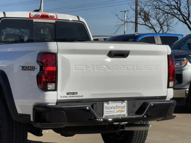 new 2025 Chevrolet Colorado car, priced at $40,475