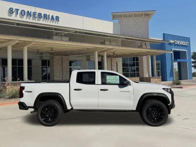 new 2025 Chevrolet Colorado car, priced at $40,475