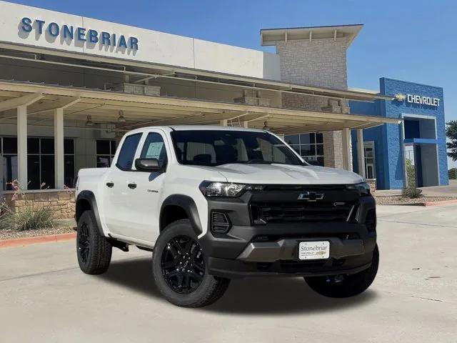 new 2025 Chevrolet Colorado car, priced at $40,475