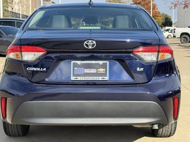 used 2023 Toyota Corolla car, priced at $16,750