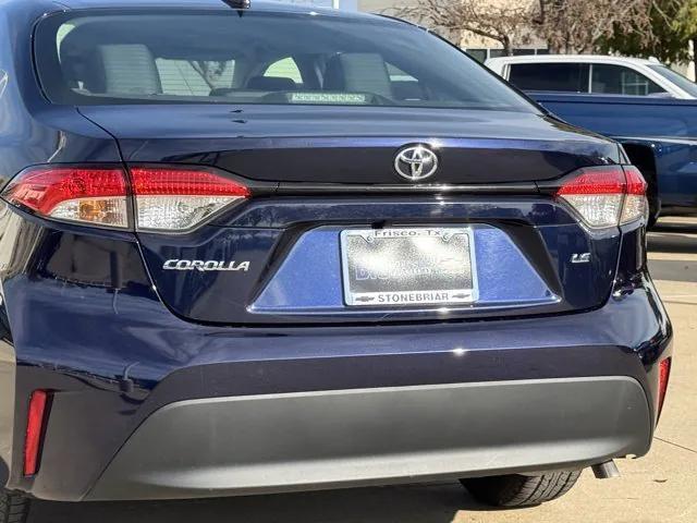 used 2023 Toyota Corolla car, priced at $16,750