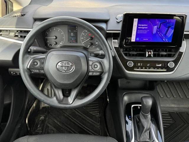 used 2023 Toyota Corolla car, priced at $16,750