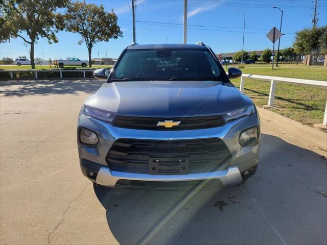 used 2022 Chevrolet TrailBlazer car, priced at $18,750