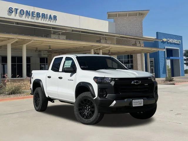 new 2025 Chevrolet Colorado car, priced at $40,497