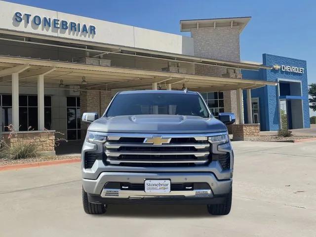 new 2025 Chevrolet Silverado 1500 car, priced at $68,555