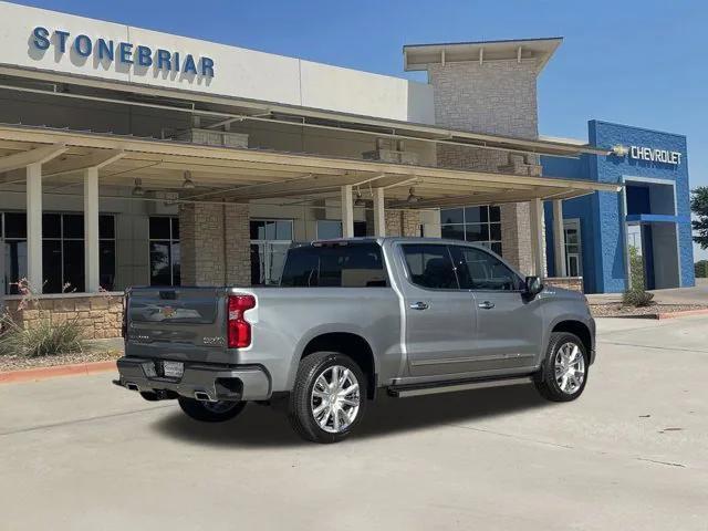 new 2025 Chevrolet Silverado 1500 car, priced at $68,555