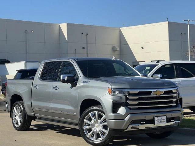 new 2025 Chevrolet Silverado 1500 car, priced at $78,805