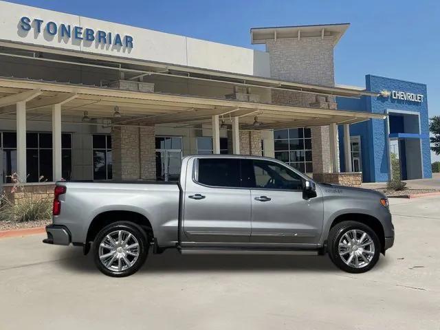 new 2025 Chevrolet Silverado 1500 car, priced at $68,555