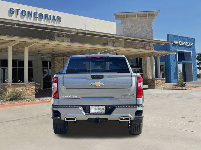 new 2025 Chevrolet Silverado 1500 car, priced at $68,555