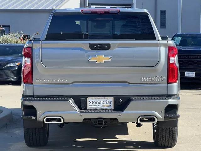 new 2025 Chevrolet Silverado 1500 car, priced at $78,805