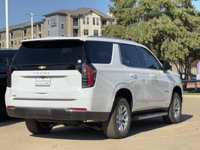 new 2025 Chevrolet Tahoe car, priced at $60,495