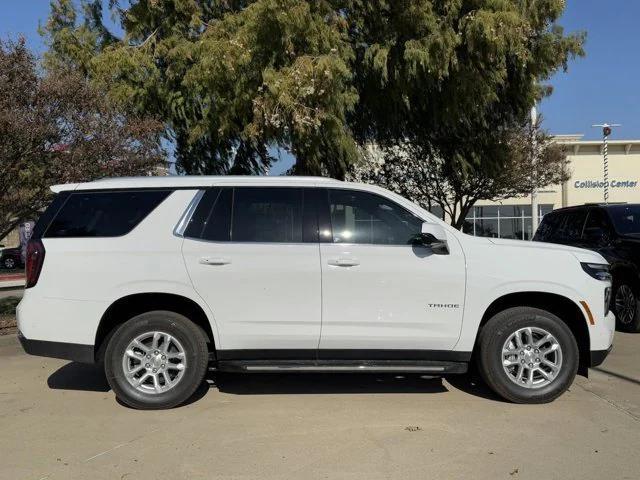 new 2025 Chevrolet Tahoe car, priced at $60,495