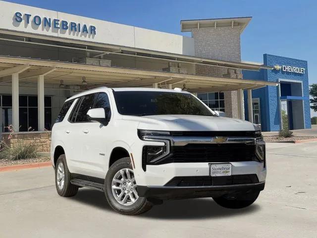 new 2025 Chevrolet Tahoe car, priced at $57,337