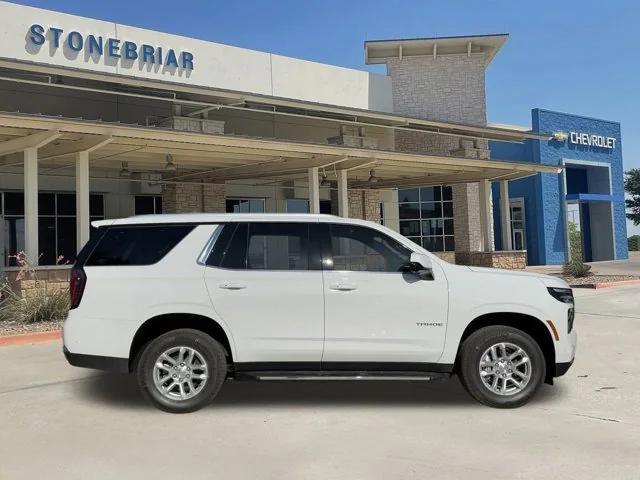 new 2025 Chevrolet Tahoe car, priced at $57,337