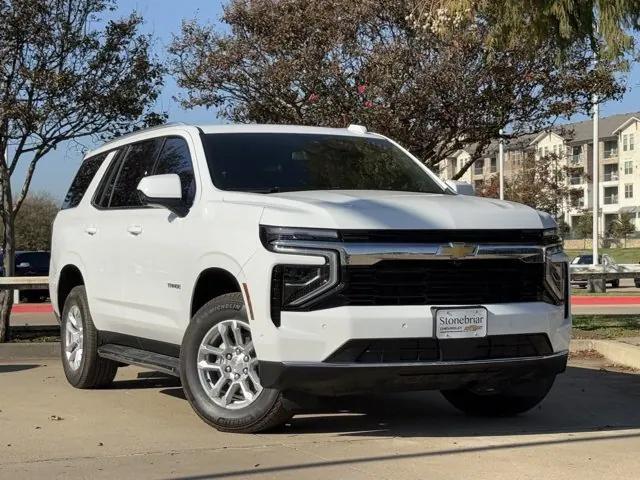 new 2025 Chevrolet Tahoe car, priced at $60,495