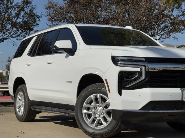 new 2025 Chevrolet Tahoe car, priced at $60,495