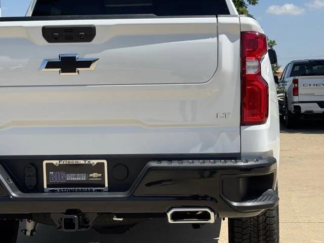 new 2025 Chevrolet Silverado 1500 car, priced at $54,705