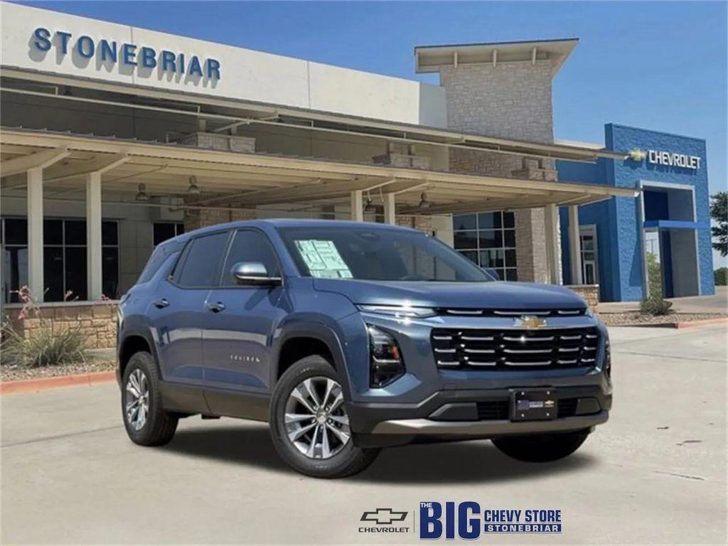 new 2026 Chevrolet Equinox car, priced at $25,781