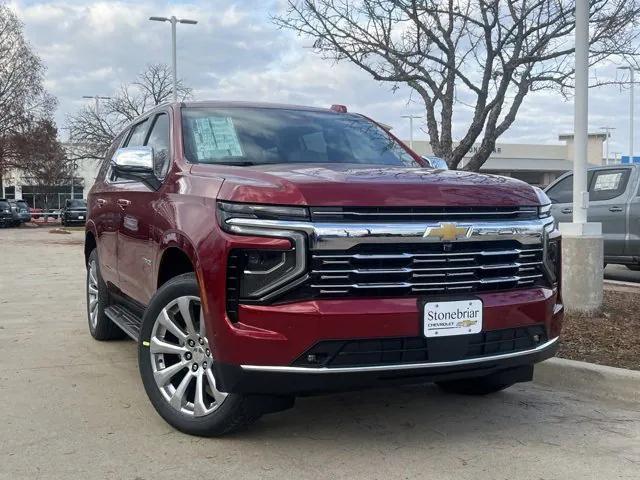 new 2025 Chevrolet Tahoe car, priced at $78,500