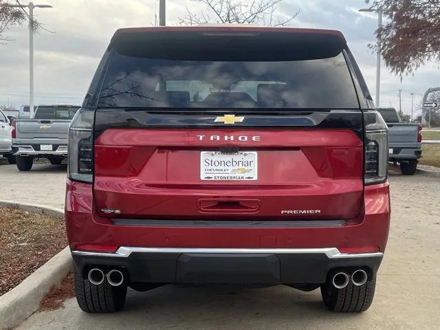 new 2025 Chevrolet Tahoe car, priced at $78,500