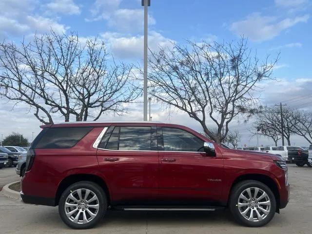 new 2025 Chevrolet Tahoe car, priced at $78,500