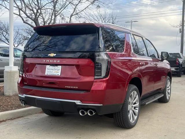 new 2025 Chevrolet Tahoe car, priced at $78,500