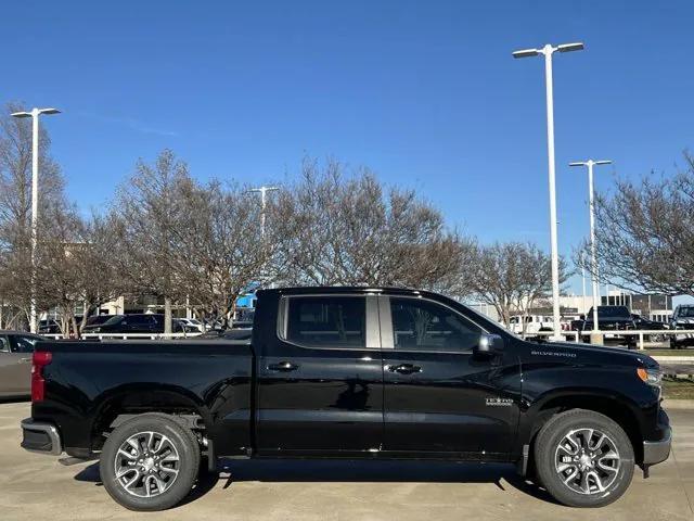 new 2025 Chevrolet Silverado 1500 car, priced at $56,605