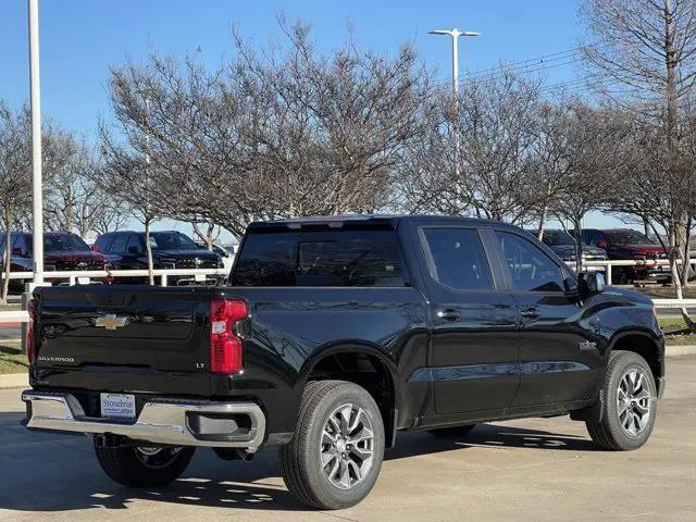 new 2025 Chevrolet Silverado 1500 car, priced at $56,605