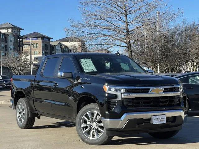 new 2025 Chevrolet Silverado 1500 car, priced at $56,605