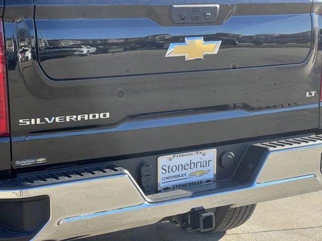 new 2025 Chevrolet Silverado 1500 car, priced at $56,605