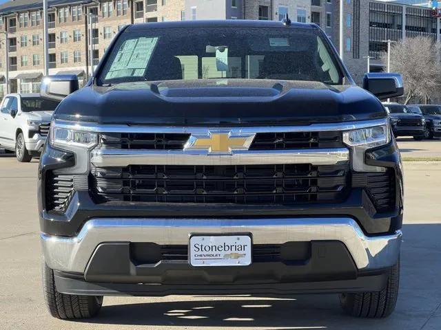 new 2025 Chevrolet Silverado 1500 car, priced at $56,605