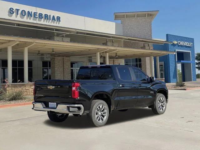 new 2025 Chevrolet Silverado 1500 car, priced at $44,355