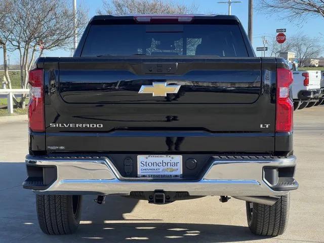 new 2025 Chevrolet Silverado 1500 car, priced at $56,605