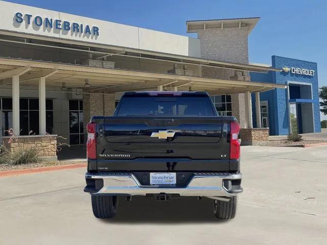 new 2025 Chevrolet Silverado 1500 car, priced at $44,355