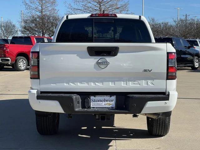 used 2023 Nissan Frontier car, priced at $30,500