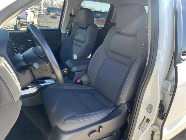 used 2023 Nissan Frontier car, priced at $30,500