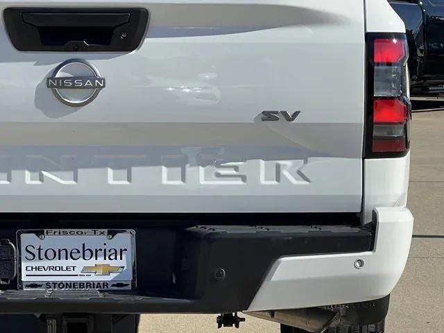 used 2023 Nissan Frontier car, priced at $30,500