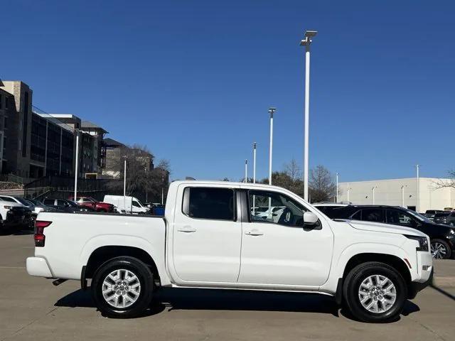 used 2023 Nissan Frontier car, priced at $30,500