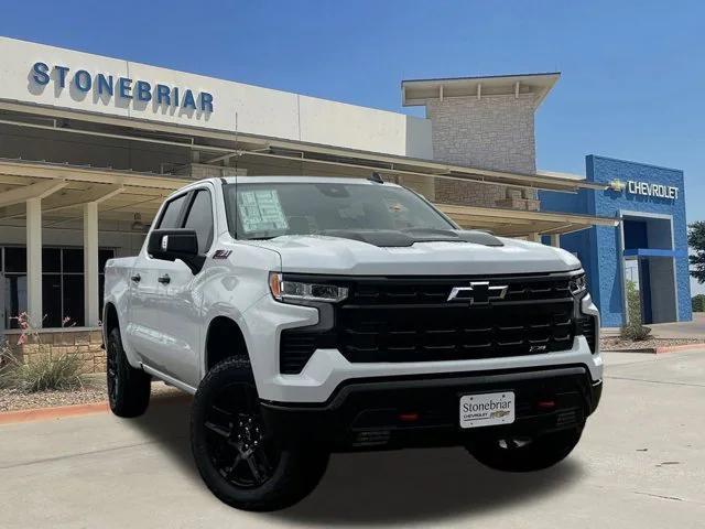 new 2025 Chevrolet Silverado 1500 car, priced at $67,560