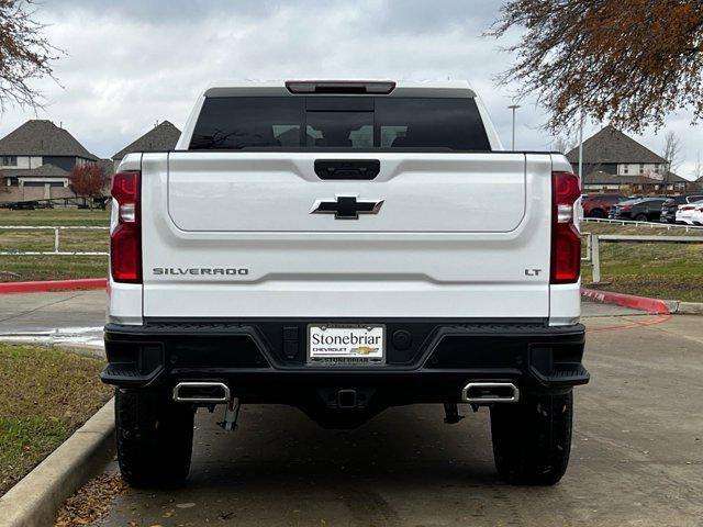 new 2025 Chevrolet Silverado 1500 car, priced at $67,560