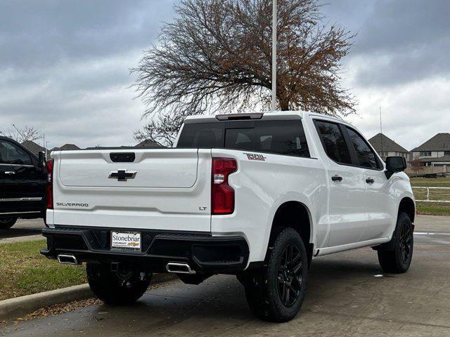 new 2025 Chevrolet Silverado 1500 car, priced at $67,560