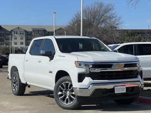 new 2025 Chevrolet Silverado 1500 car, priced at $56,605