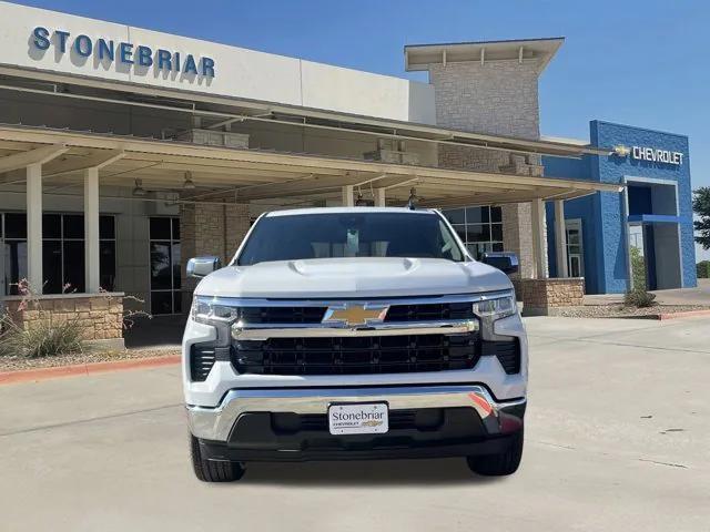 new 2025 Chevrolet Silverado 1500 car, priced at $44,355